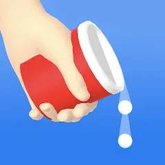 Взломанная Bounce and collect (Баунс энд коллект)  [МОД Menu] - полная версия apk на Андроид