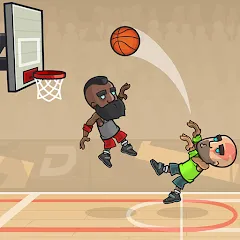 Скачать взлом Basketball Battle  [МОД Меню] - стабильная версия apk на Андроид