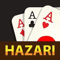 Скачать взлом Hazari - 1000 Points Card Game (Хазари)  [МОД Меню] - последняя версия apk на Андроид