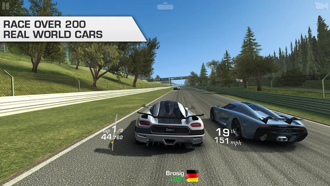 Real Racing  3 (Риал Рейсинг 3)  [МОД Unlimited Money] Screenshot 2