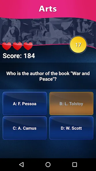 Quiz of Knowledge Game  [МОД Mega Pack] Screenshot 3