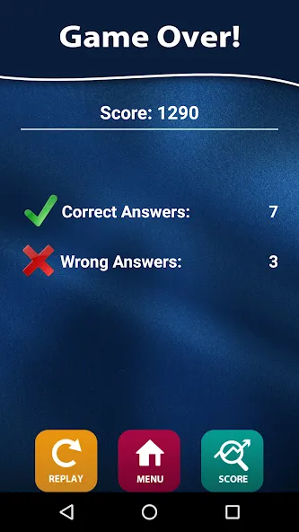 Quiz of Knowledge Game  [МОД Mega Pack] Screenshot 4