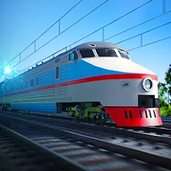 Скачать взломанную Electric Trains  [МОД Menu] - последняя версия apk на Андроид