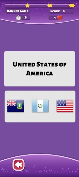 Country Flags World Quiz Game  [МОД Бесконечные деньги] Screenshot 5