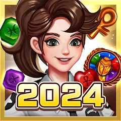 Взлом Jewel World Museum (Джуэл Ворлд Музеум)  [МОД Бесконечные монеты] - полная версия apk на Андроид