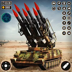 Скачать взлом Tank Battle Army Games 2023  [МОД Unlocked] - полная версия apk на Андроид