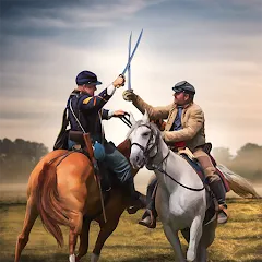 Взлом War and Peace: Civil War  [МОД Menu] - полная версия apk на Андроид