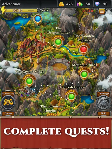 Spells of Genesis (Спеллс оф Генезис)  [МОД Бесконечные деньги] Screenshot 5