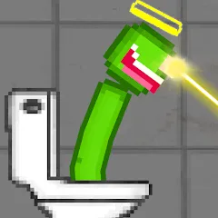 Скачать взлом Stickman Playground (тикман Плейграунд)  [МОД Все открыто] - полная версия apk на Андроид