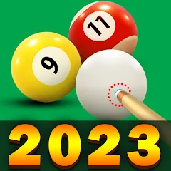Скачать взломанную 8 Ball Offline - Billiard Pool (Шар Оффлайн)  [МОД Mega Pack] - стабильная версия apk на Андроид