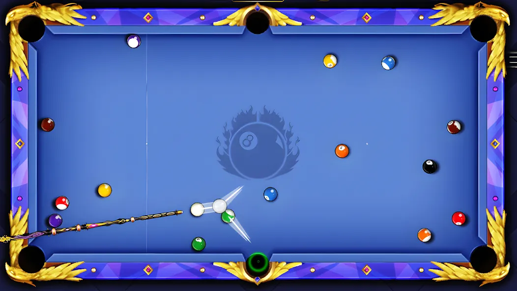 8 Ball Clash - Pool Billiards (балл пул)  [МОД Menu] Screenshot 5