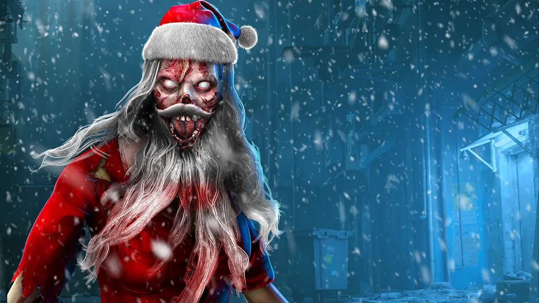 Zombination - FPS Zombie Games (Зомбинация)  [МОД Unlocked] Screenshot 1