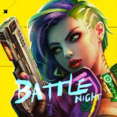 Взлом Battle Night: Cyberpunk RPG (Бэтл Найт)  [МОД Mega Pack] - последняя версия apk на Андроид