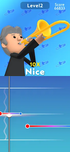 Trombone!  [МОД Unlimited Money] Screenshot 1