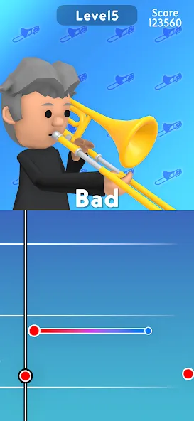 Trombone!  [МОД Unlimited Money] Screenshot 2