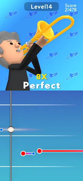 Trombone!  [МОД Unlimited Money] Screenshot 3