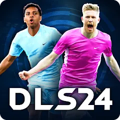 Взлом Dream League Soccer 2024 (Дрим Лиг Соккер 2023)  [МОД Много монет] - полная версия apk на Андроид