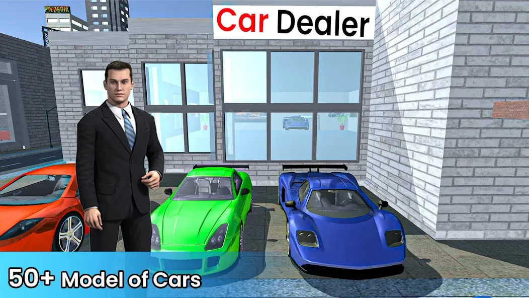 Used Car Dealers Job Simulator  [МОД Меню] Screenshot 3