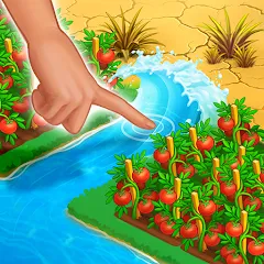 Скачать взломанную Farm Town - Family Farming Day (Фарм Таун)  [МОД Mega Pack] - стабильная версия apk на Андроид