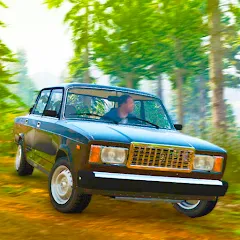 Взлом VAZ Driving Simulator: LADA  [МОД Unlocked] - последняя версия apk на Андроид