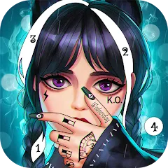Взлом Coloring Games-Color By Number  [МОД Unlocked] - стабильная версия apk на Андроид