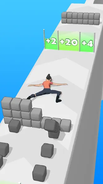 Cargo Skates  [МОД Unlimited Money] Screenshot 1