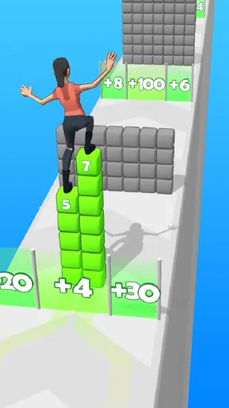 Cargo Skates  [МОД Unlimited Money] Screenshot 2