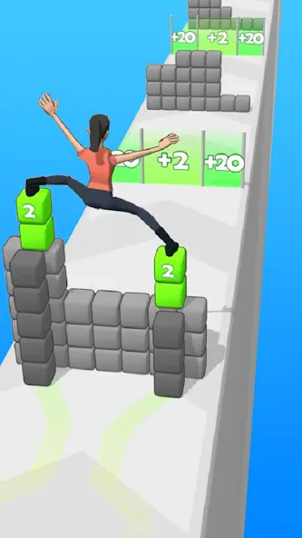 Cargo Skates  [МОД Unlimited Money] Screenshot 3