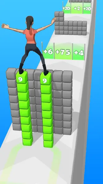 Cargo Skates  [МОД Unlimited Money] Screenshot 4
