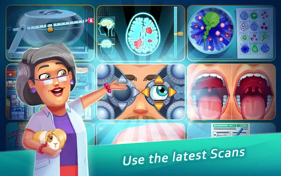 Heart's Medicine - Doctor Game  [МОД Unlimited Money] Screenshot 3