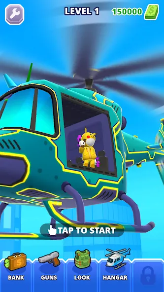 HellCopter (Хелликоптер)  [МОД Меню] Screenshot 2