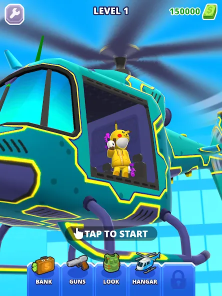 HellCopter (Хелликоптер)  [МОД Меню] Screenshot 5