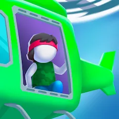 Скачать взломанную HellCopter (Хелликоптер)  [МОД Меню] - последняя версия apk на Андроид