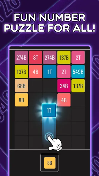 Join Blocks 2048 Number Puzzle (Джоин Блокс)  [МОД Все открыто] Screenshot 1
