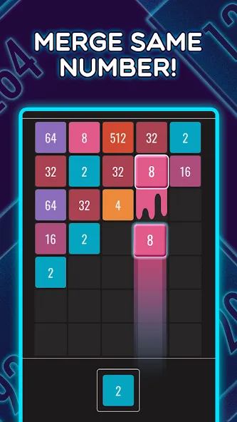 Join Blocks 2048 Number Puzzle (Джоин Блокс)  [МОД Все открыто] Screenshot 3