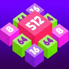 Взлом Join Blocks 2048 Number Puzzle (Джоин Блокс)  [МОД Все открыто] - полная версия apk на Андроид