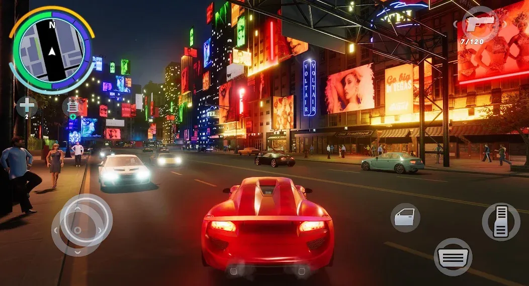 Gangster 4  [МОД Menu] Screenshot 1