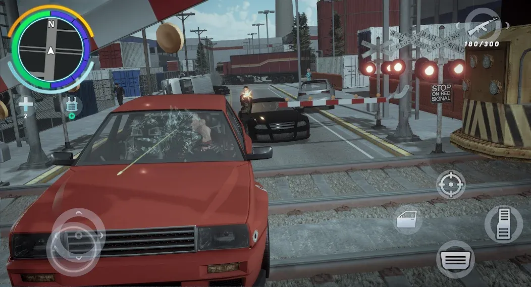 Gangster 4  [МОД Menu] Screenshot 4