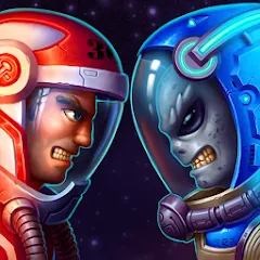 Взломанная Space Raiders RPG  [МОД Unlocked] - стабильная версия apk на Андроид