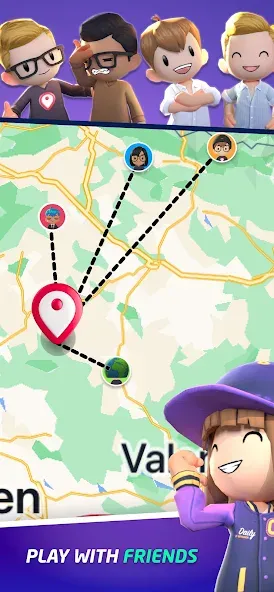 GeoGuessr (ДжиоГеср)  [МОД Много монет] Screenshot 3