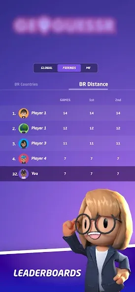 GeoGuessr (ДжиоГеср)  [МОД Много монет] Screenshot 5