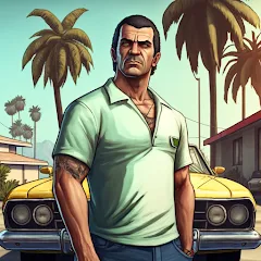 Скачать взлом Crazy Miami Online (Крейзи Майами Онлайн)  [МОД Unlocked] - стабильная версия apk на Андроид