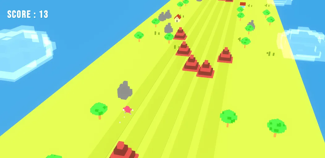 Sanic Run 3D (Саник Ран 3Д)  [МОД Меню] Screenshot 4