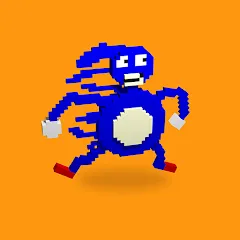 Взломанная Sanic Run 3D (Саник Ран 3Д)  [МОД Меню] - полная версия apk на Андроид