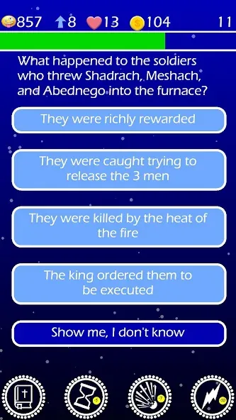Jesus Bible Trivia Games Quiz (Джизус Библ Тривиа Геймс Квиз)  [МОД Бесконечные деньги] Screenshot 3