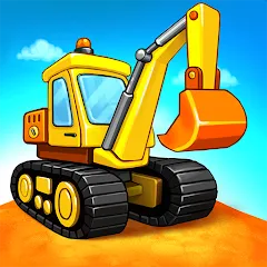 Взлом Car & Games for kids building  [МОД Unlocked] - последняя версия apk на Андроид