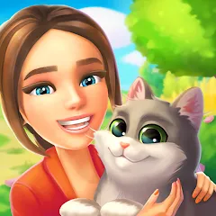 Скачать взломанную Goodville: Farm Game Adventure (Гудвилль)  [МОД Много монет] - стабильная версия apk на Андроид
