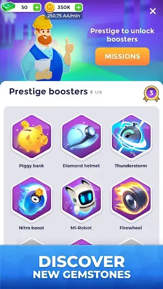 Mining Inc.  [МОД Unlocked] Screenshot 5