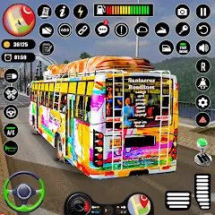 Скачать взлом Real Passenger Bus Driving Sim  [МОД Все открыто] - стабильная версия apk на Андроид