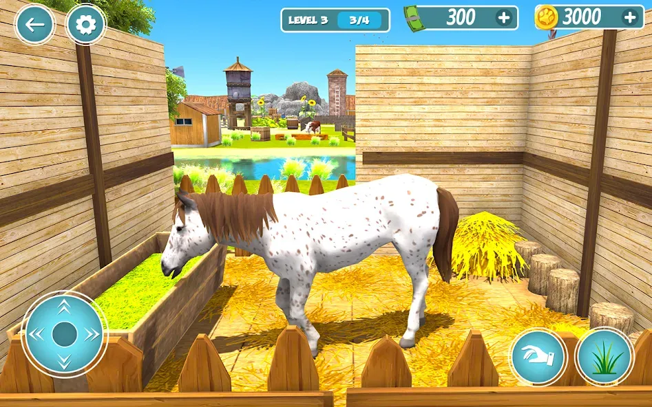 My Pet Animal Shelter World  [МОД Бесконечные деньги] Screenshot 2